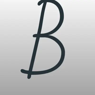 BOULANGERIE, сеть булочных, лого-визитка