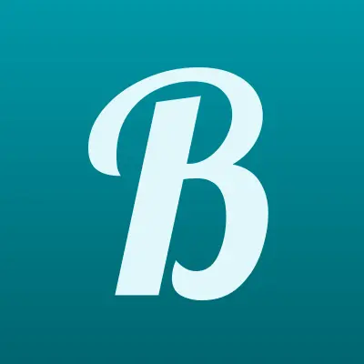 Bona brow, салон, лого-визитка