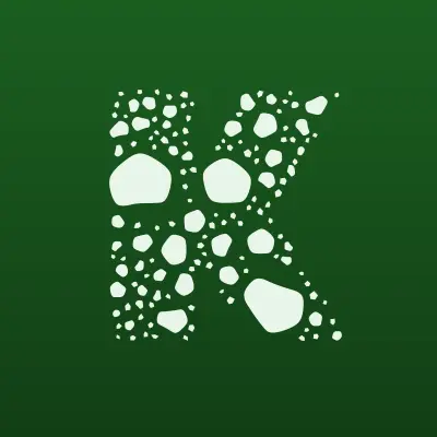 Kapous, магазин профессиональной косметики для волос, лого-визитка