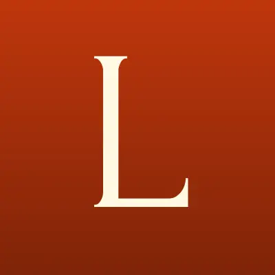Laque Studio, лого-визитка