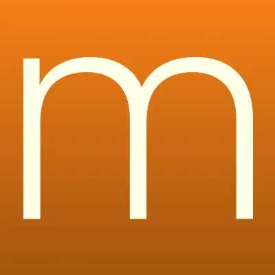 Максимед, компания по продаже материалов для медицины, стоматологии и косметологии, лого-визитка