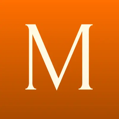 Мониторинг, центр изучения общественного мнения, лого-визитка