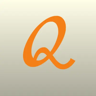 Q PARTNER, магазин бездымных систем, лого-визитка