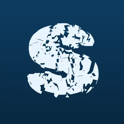 СофтИнфо, центр разработки программного обеспечения для медицинских учреждений, лого-визитка