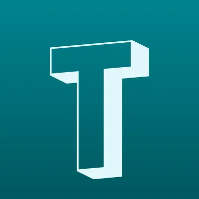 ТЕХНИК, магазин инструментов, лого-визитка