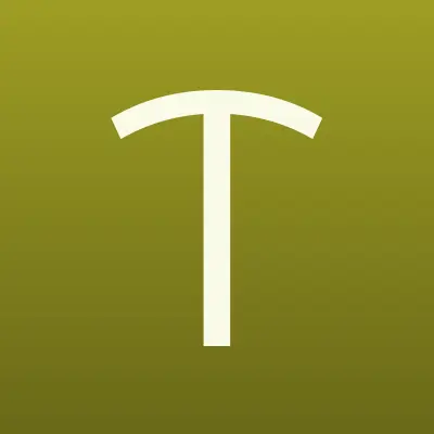 Теплопроект, лого-визитка