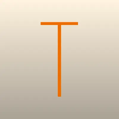 Территория взгляда Оксаны Руф, лого-визитка